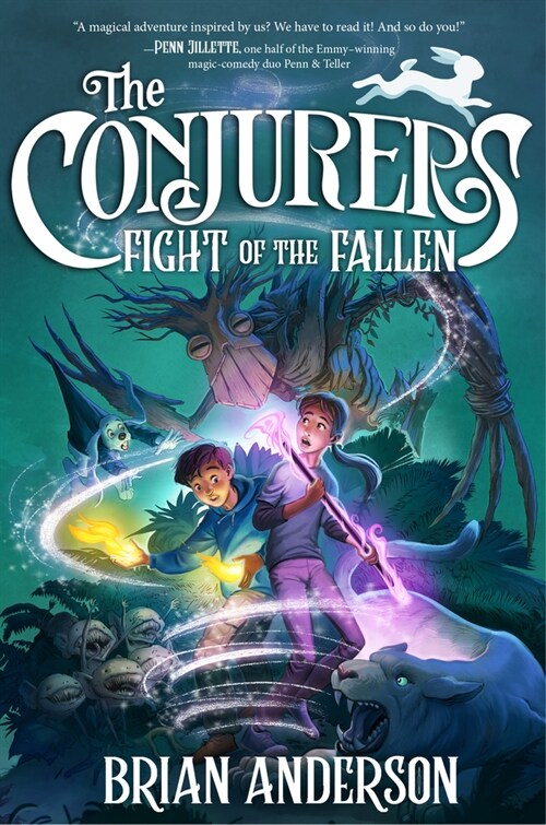 The Conjurers #3: Fight of the Fallen (Hardcover)
