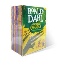 로알드 달 Roald Dahl 10 Books Set (Paperback 10권)