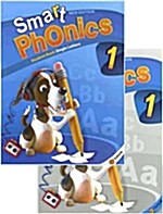 [중고] [세트] Smart Phonics 1 Pack(SB+WB, New Edition) (New Edition)