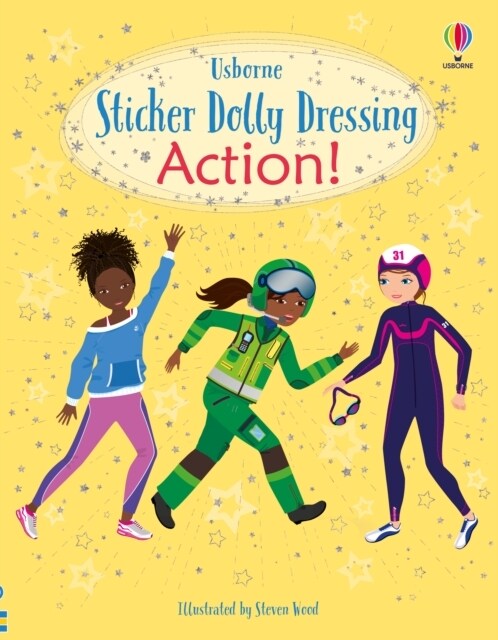 Sticker Dolly Dressing Action! (Paperback)