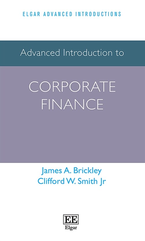 Advanced Introduction to Corporate Finance (Paperback)
