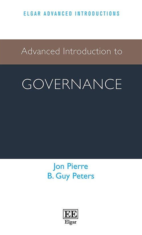 Advanced Introduction to Governance (Paperback)