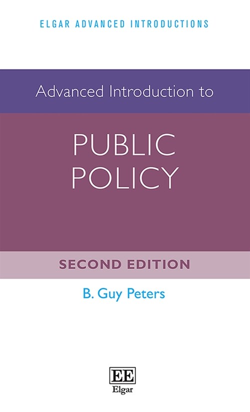 Advanced Introduction to Public Policy : Second Edition (Paperback, 2 ed)