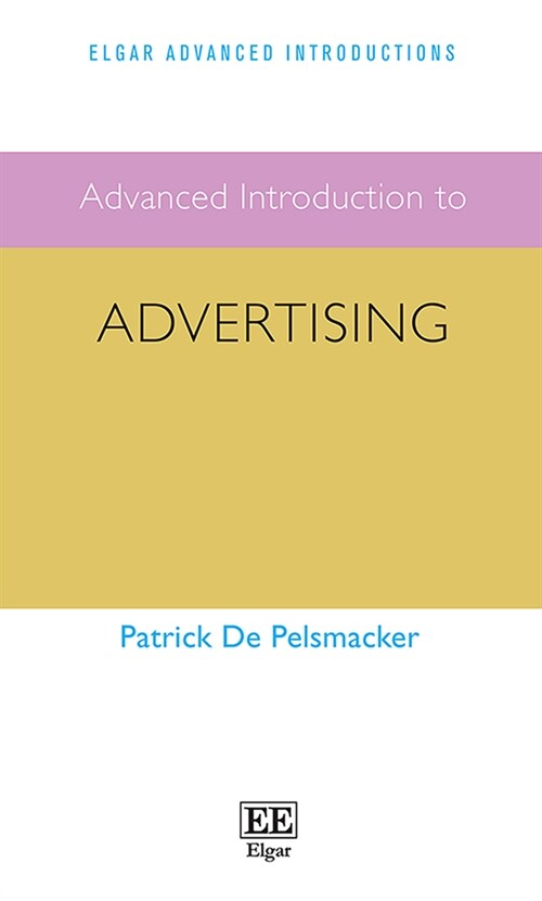 Advanced Introduction to Advertising (Paperback)