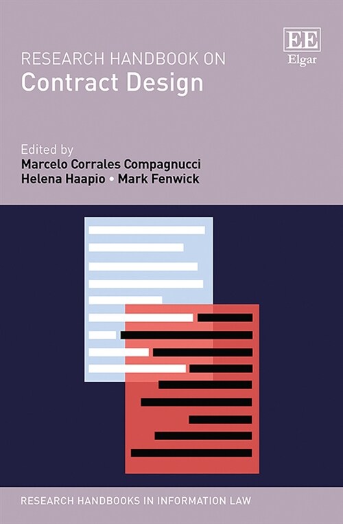 Research Handbook on Contract Design (Hardcover)