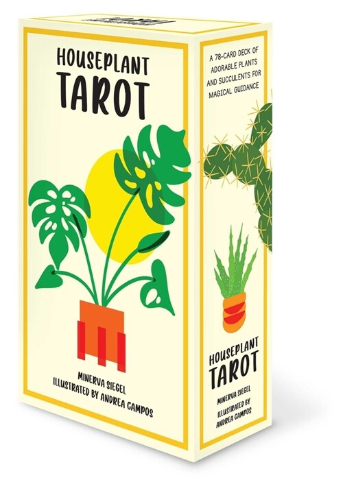 Houseplant Tarot: A 78-Card Deck of Adorable Plants and Succulents for Magical Guidance (Other)