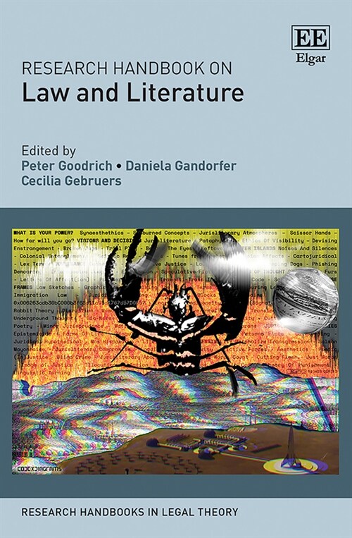 Research Handbook on Law and Literature (Hardcover)