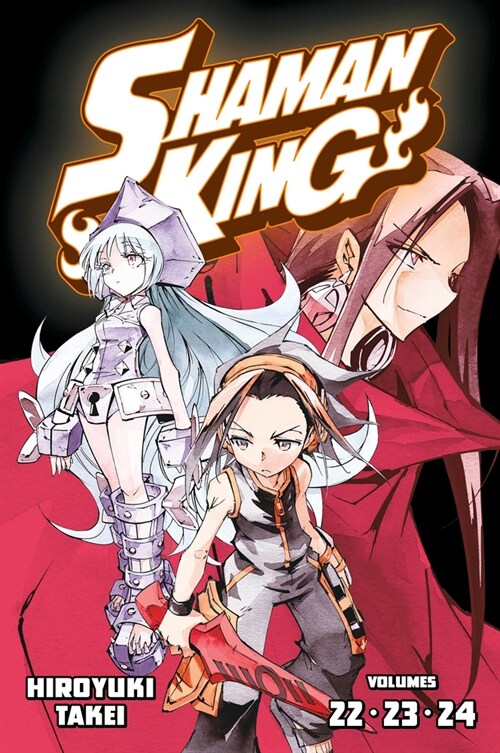 SHAMAN KING Omnibus 8 (Vol. 22-24) (Paperback)