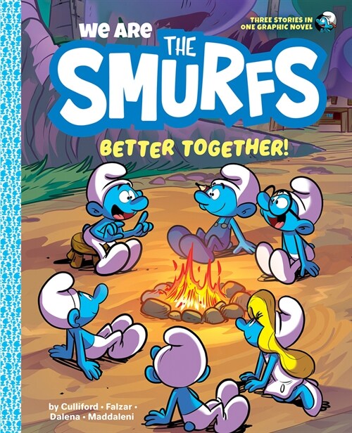 We Are the Smurfs: Better Together! (We Are the Smurfs Book 2) (Hardcover)