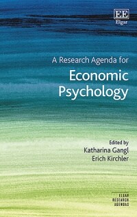 A Research Agenda for Economic Psychology (Paperback)