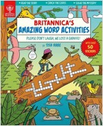 Please Don't Laugh, We Lost a Giraffe! [Britannica's Amazing Word Activities] (Paperback)