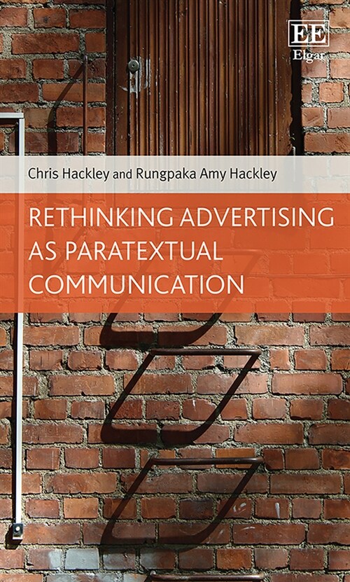 Rethinking Advertising as Paratextual Communication (Hardcover)