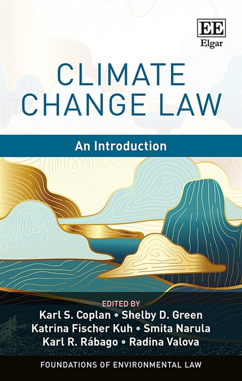 Climate Change Law : An Introduction (Hardcover)