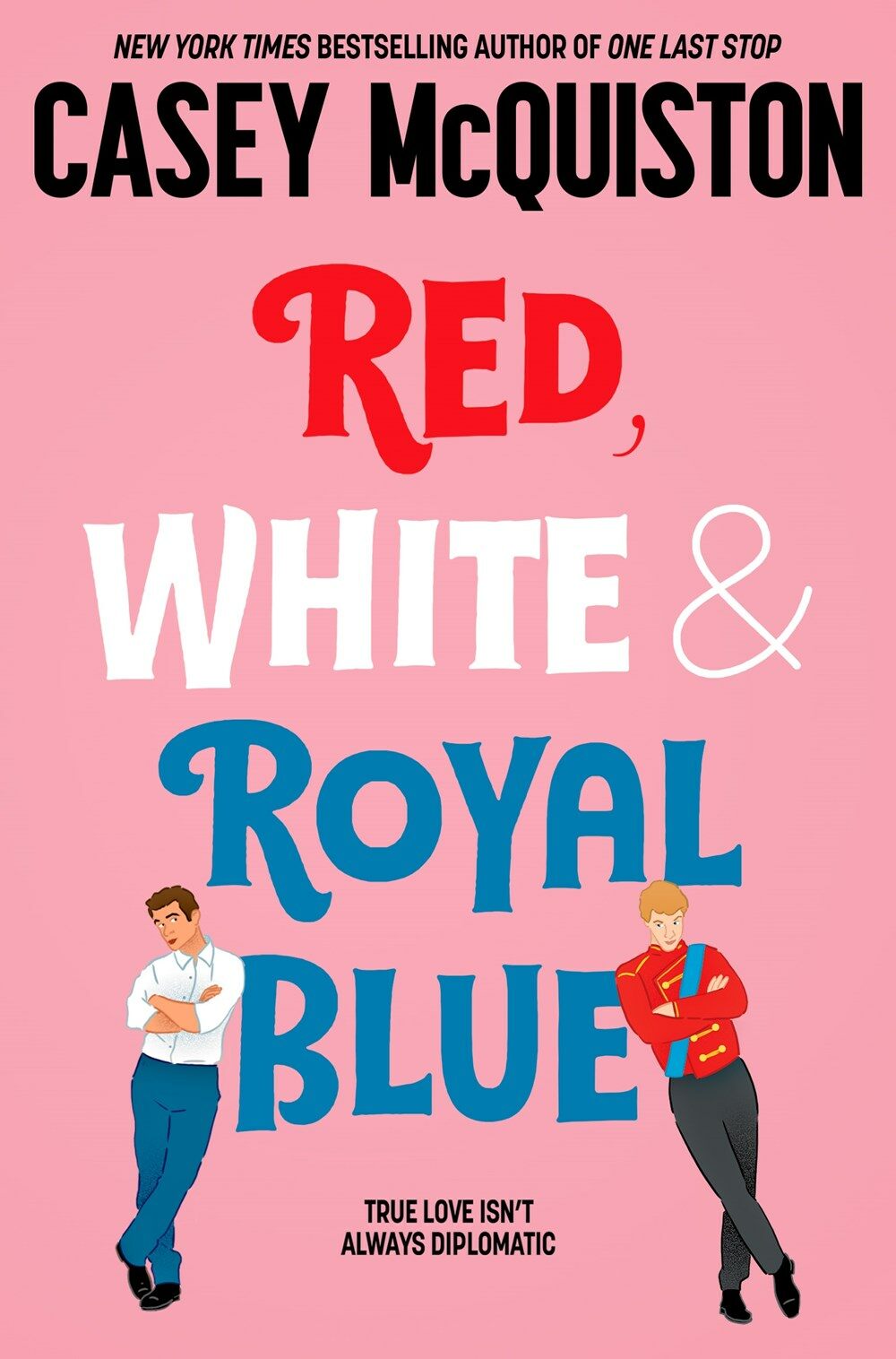 Red, White & Royal Blue (Paperback)