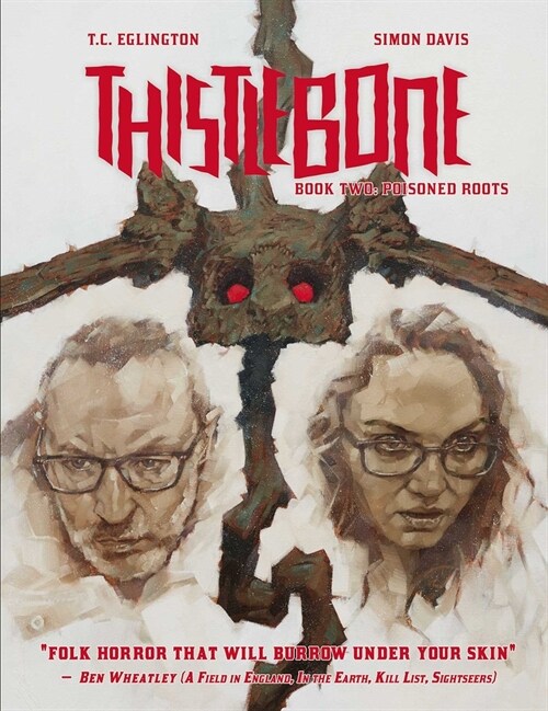 Thistlebone Book Two: Poisoned Roots (Hardcover)