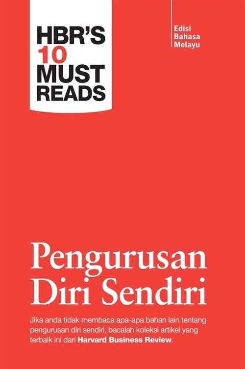 Pengurusan Diri Sendiri: Edisi Bahasa Melayu (Paperback)