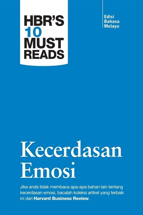 Kecerdasan Emosi: Edisi Bahasa Melayu (Paperback)