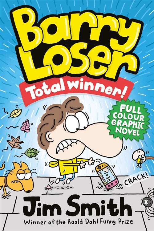 BARRY LOSER: TOTAL WINNER (Paperback)
