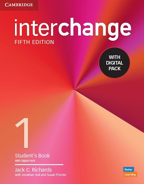 [중고] Interchange Level 1 Student‘s Book with eBook [With eBook] (Paperback, 5, Revised)
