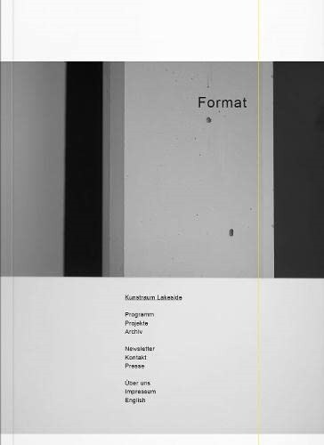 Kunstraum Lakeside : Format (Paperback)