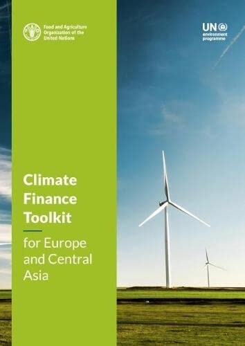 Climate Finance Toolkit for Europe and Central Asia (Paperback)