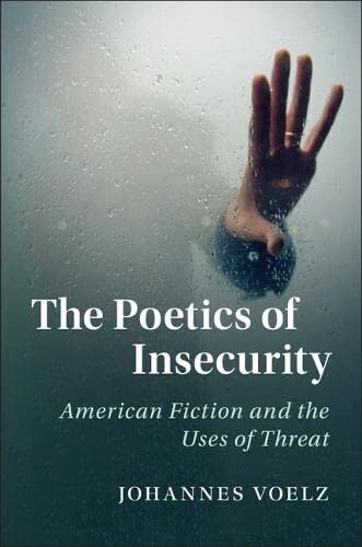 The Poetics of Insecurity : American Fiction and the Uses of Threat (Paperback)