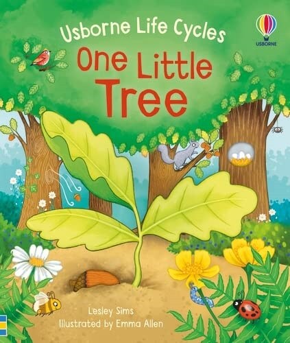 One Little Tree (Board Book)