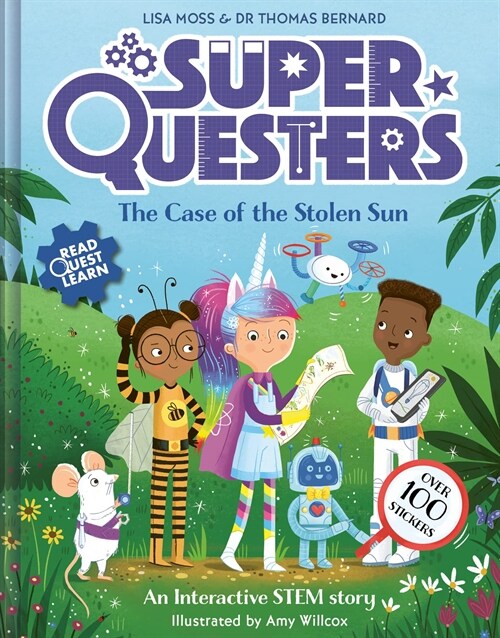 SuperQuesters: The Case of the Stolen Sun (Paperback)