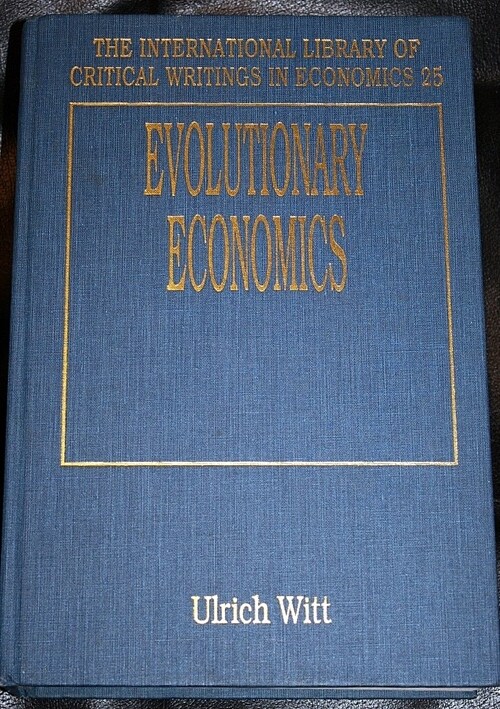 Evolutionary Economics (Hardcover)