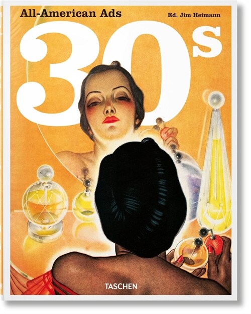 All-American Ads of the 30s (Hardcover)