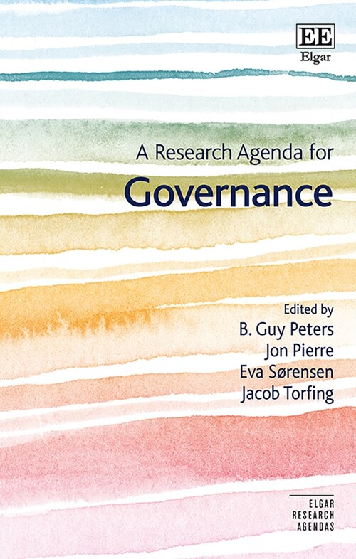 A Research Agenda for Governance (Hardcover)