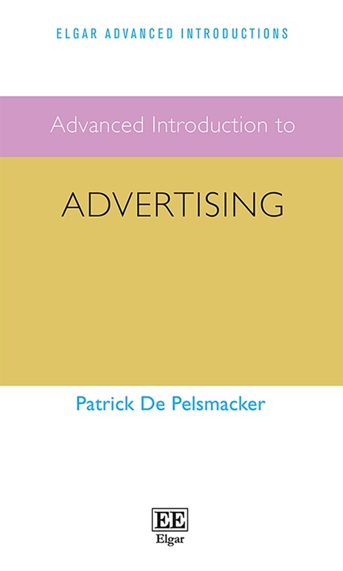 Advanced Introduction to Advertising (Hardcover)