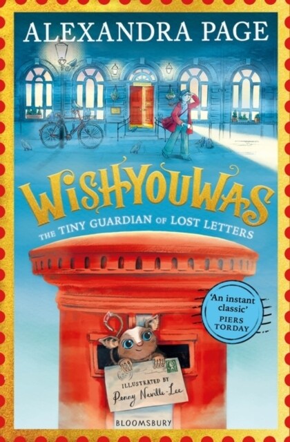 Wishyouwas : The tiny guardian of lost letters (Paperback)