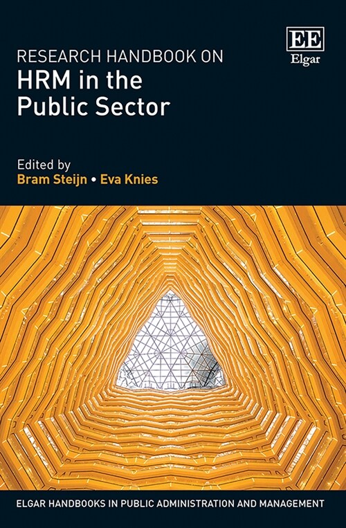 Research Handbook on HRM in the Public Sector (Hardcover)