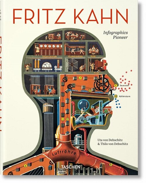 Fritz Kahn. Infographics Pioneer (Hardcover)