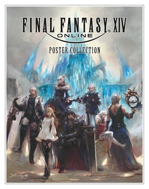 Final Fantasy Xiv Poster Collection (Paperback)