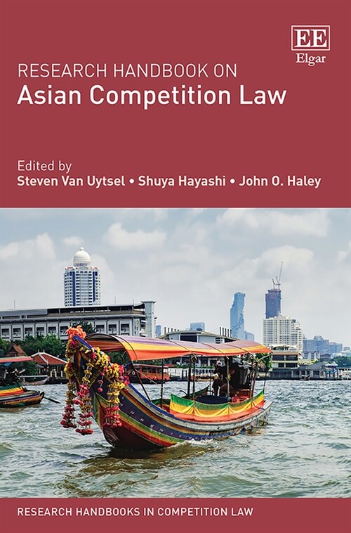 Research Handbook on Asian Competition Law (Hardcover)