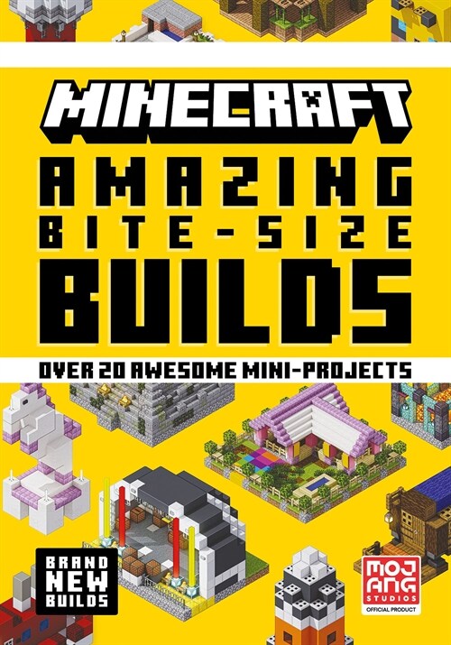 Minecraft Amazing Bite Size Builds (Hardcover)