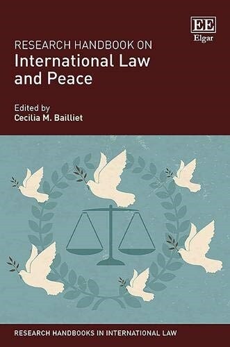 Research Handbook on International Law and Peace (Paperback)