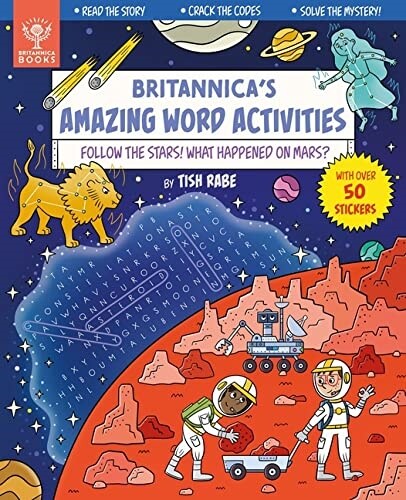 Follow the Stars! What Happened on Mars? [Britannicas Amazing Word Activities] (Paperback)