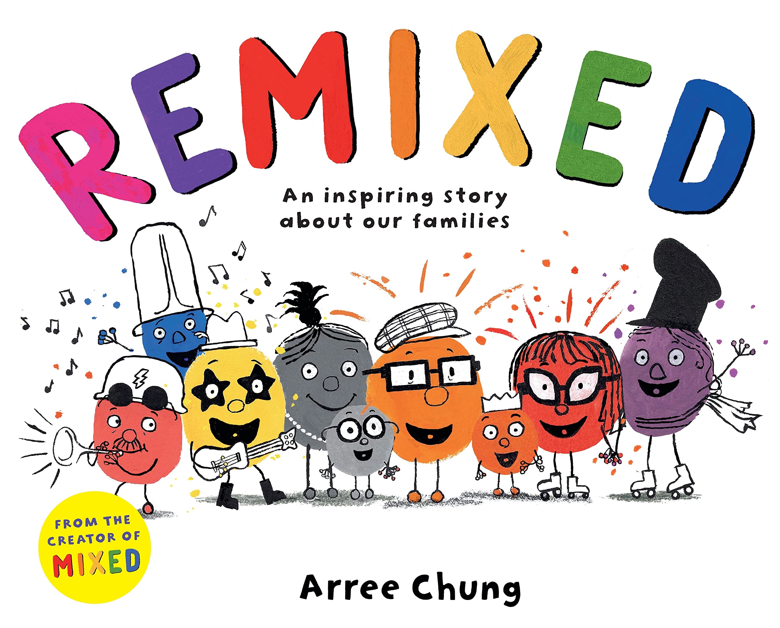 [중고] Remixed : An inspiring story about our families (Paperback)