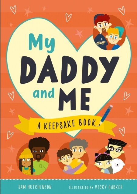 My Daddy and Me : A Keepsake Book (Hardcover)