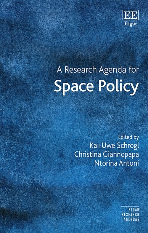 A Research Agenda for Space Policy (Hardcover)