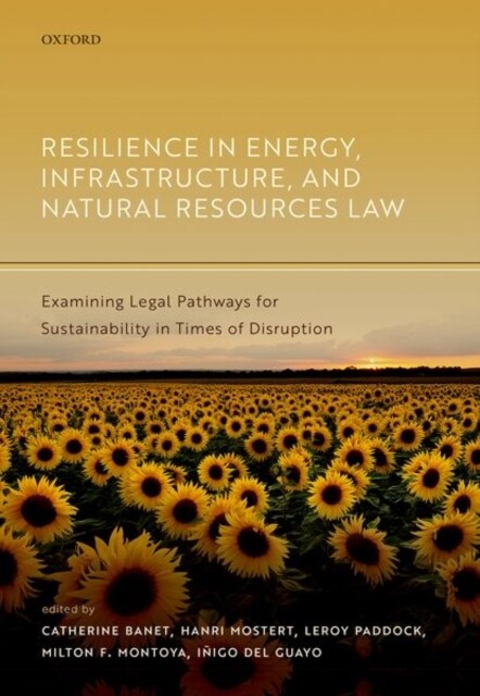 Resilience in Energy, Infrastructure, and Natural Resources Law : Examining Legal Pathways for Sustainability in Times of Disruption (Hardcover)