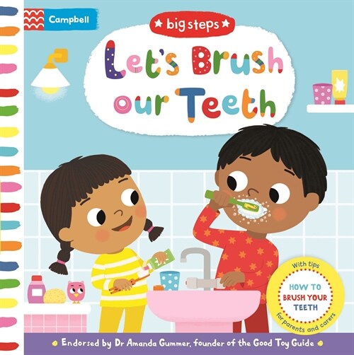 Lets Brush Our Teeth : How To Brush Your Teeth (Board Book)