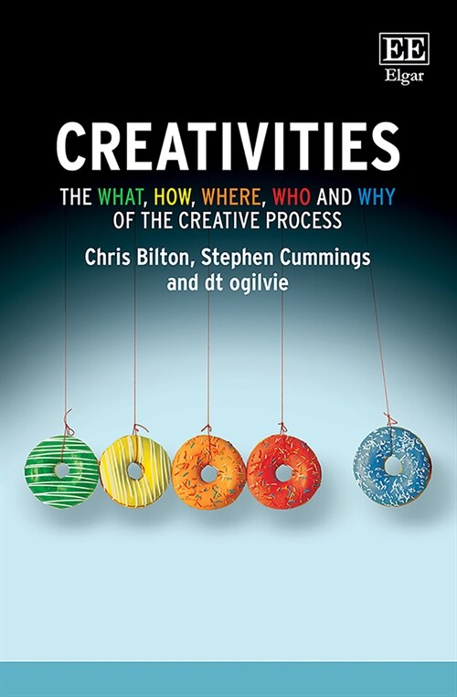 Creativities : The What, How, Where, Who and Why of the Creative Process (Hardcover)