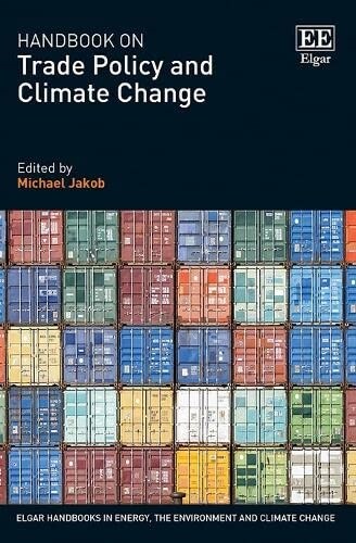 Handbook on Trade Policy and Climate Change (Hardcover)