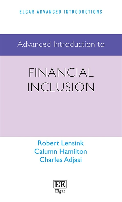 Advanced Introduction to Financial Inclusion (Hardcover)