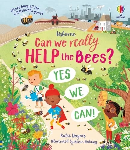 Can we really help the bees? (Hardcover)