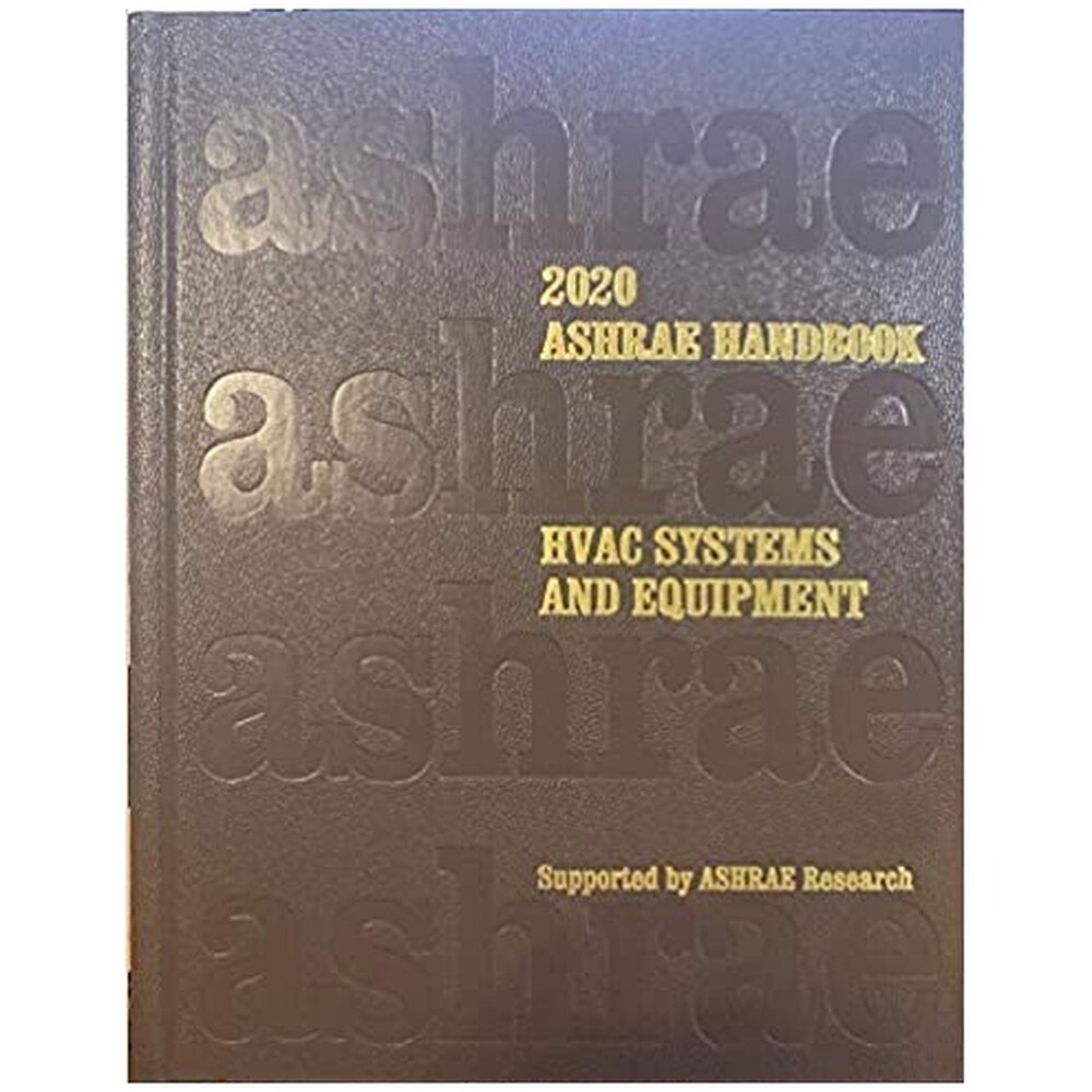 2020 ASHRAE Handbook : HVAC Systems and Equipment(SI) (Hardcover)